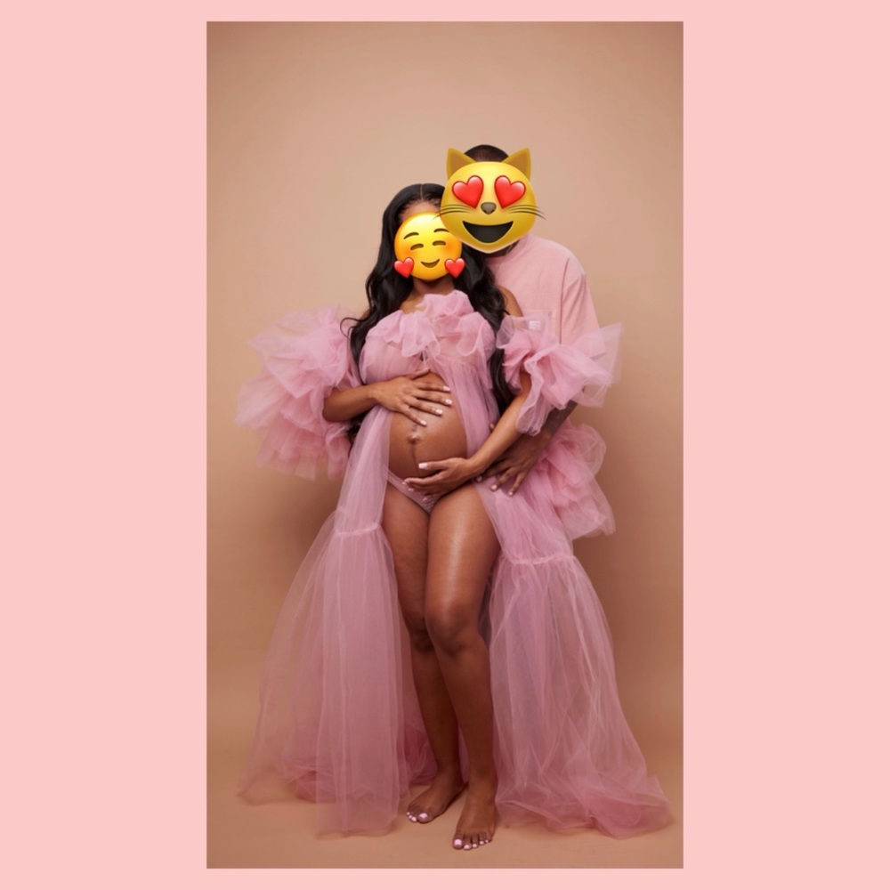 Oyemwen Tulle Dress